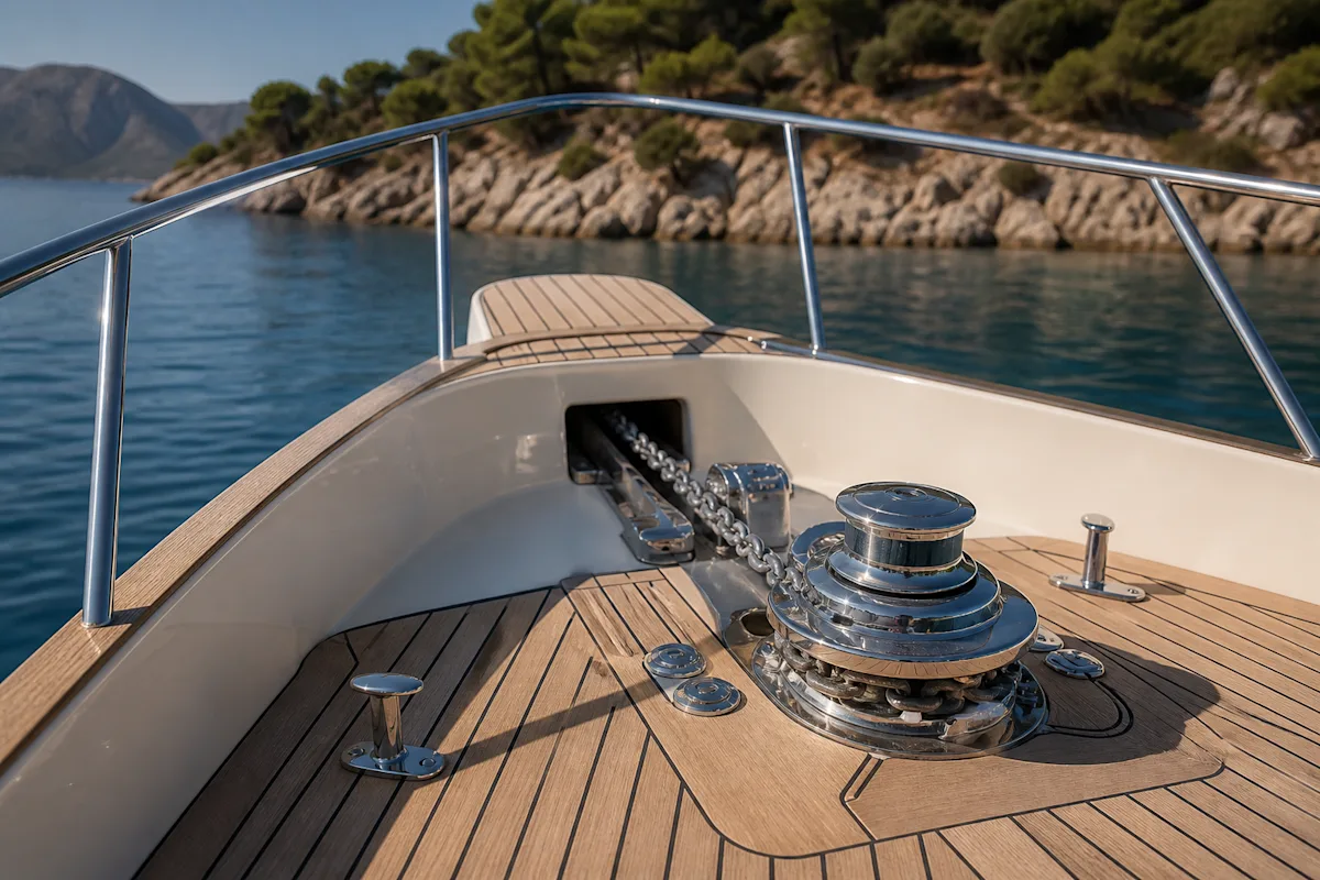 Irgat (Windlass) Nedir? - GöcekOnline Care
