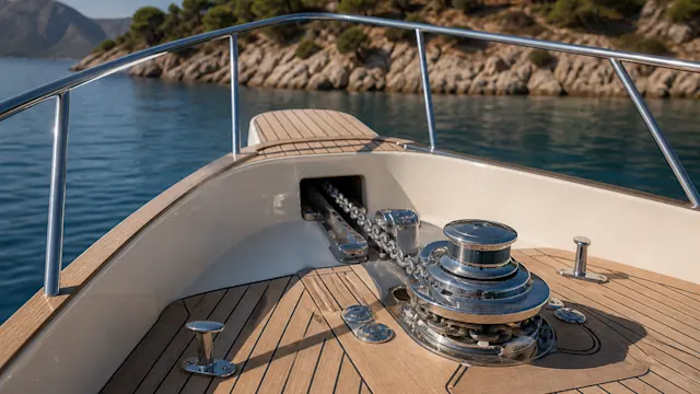 Irgat (Windlass) Nedir? - GöcekOnline Care