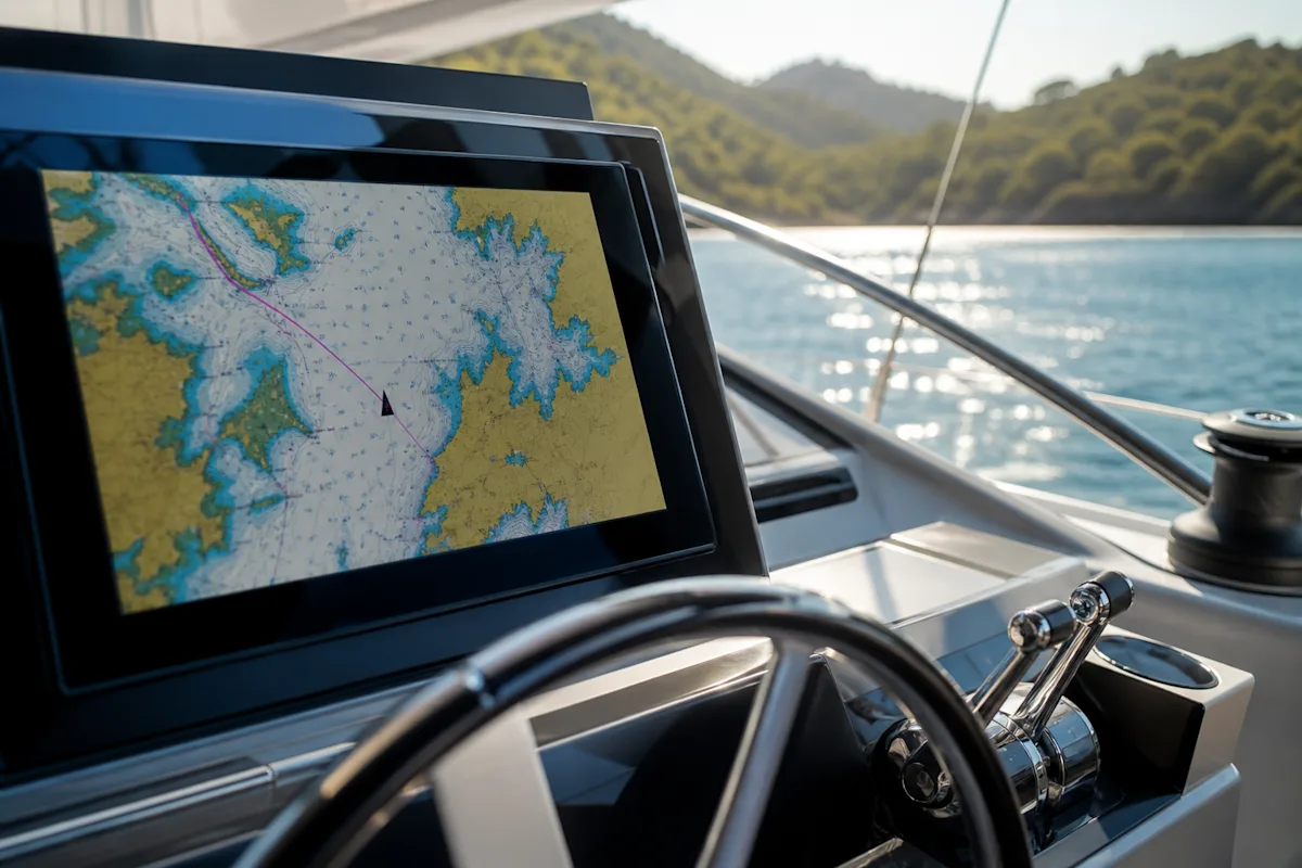 Chartplotter Nedir? - GöcekOnline Care