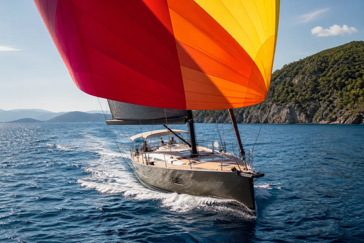 Balon Yelkenler: Spinnaker ve Gennaker Nedir? - GöcekOnline Care