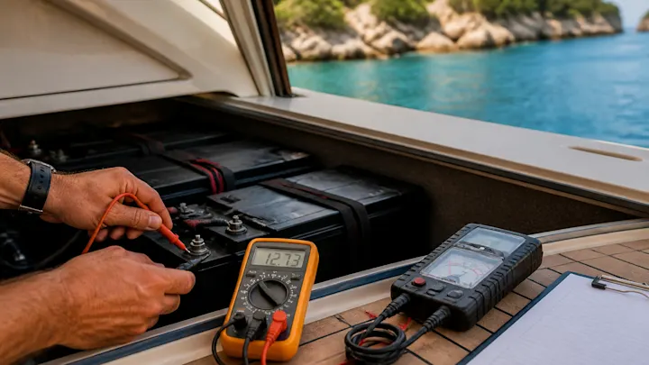 Tekne Aküsü Ölçüm Rehberi: Voltaj Tablosu ve Kapasite Testi - GöcekOnline Care