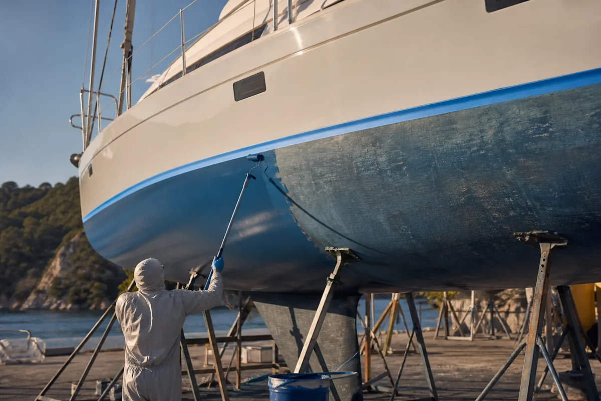 Zehirli Boya (Antifouling) Rehberi: Tipler, Süreç ve Doğru Zamanlama - GöcekOnline Care