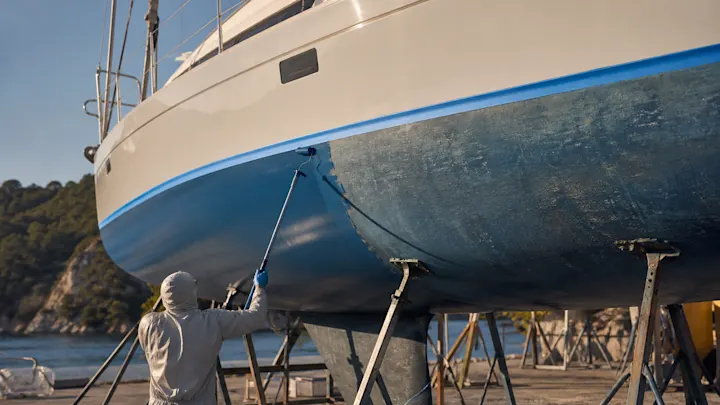 Zehirli Boya (Antifouling) Rehberi: Tipler, Süreç ve Doğru Zamanlama - GöcekOnline Care