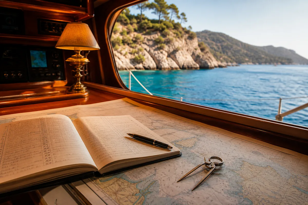 Seyir Defteri (Logbook) Nedir? - GöcekOnline Care