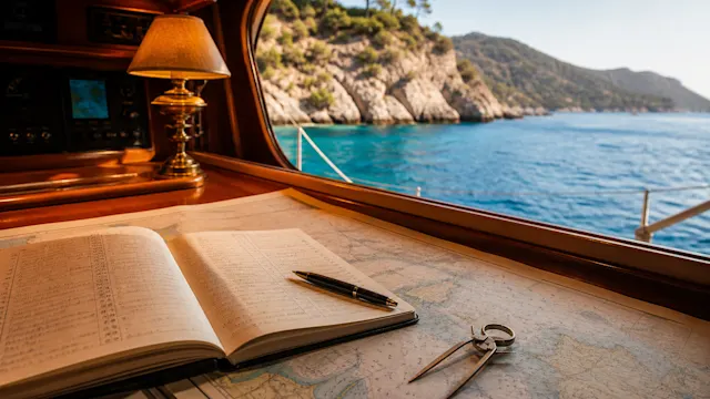 Seyir Defteri (Logbook) Nedir? - GöcekOnline Care