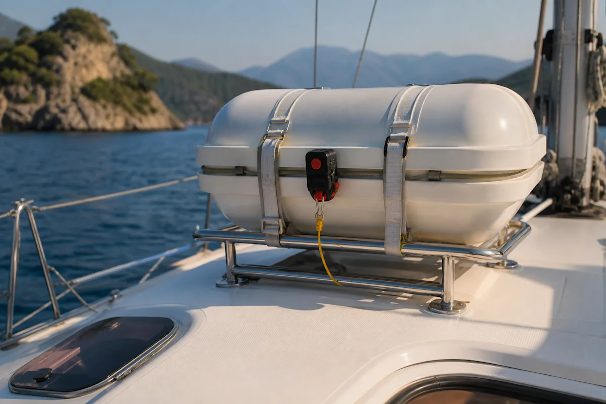Can Salı (Liferaft) Nedir? - GöcekOnline Care