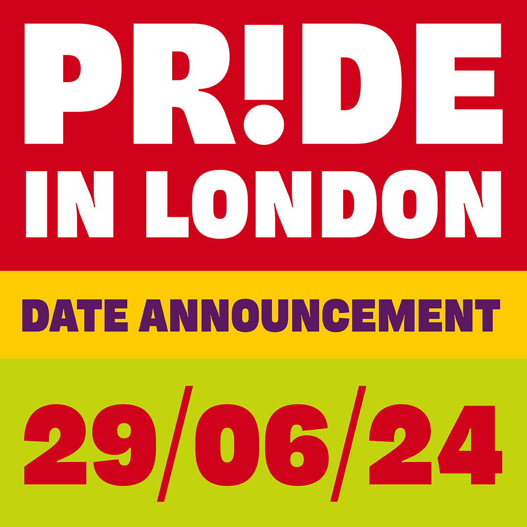 Announcement - Pride in London 2024