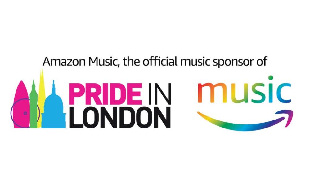 Amazon Music Announced As Pride In London S Official Music Partner