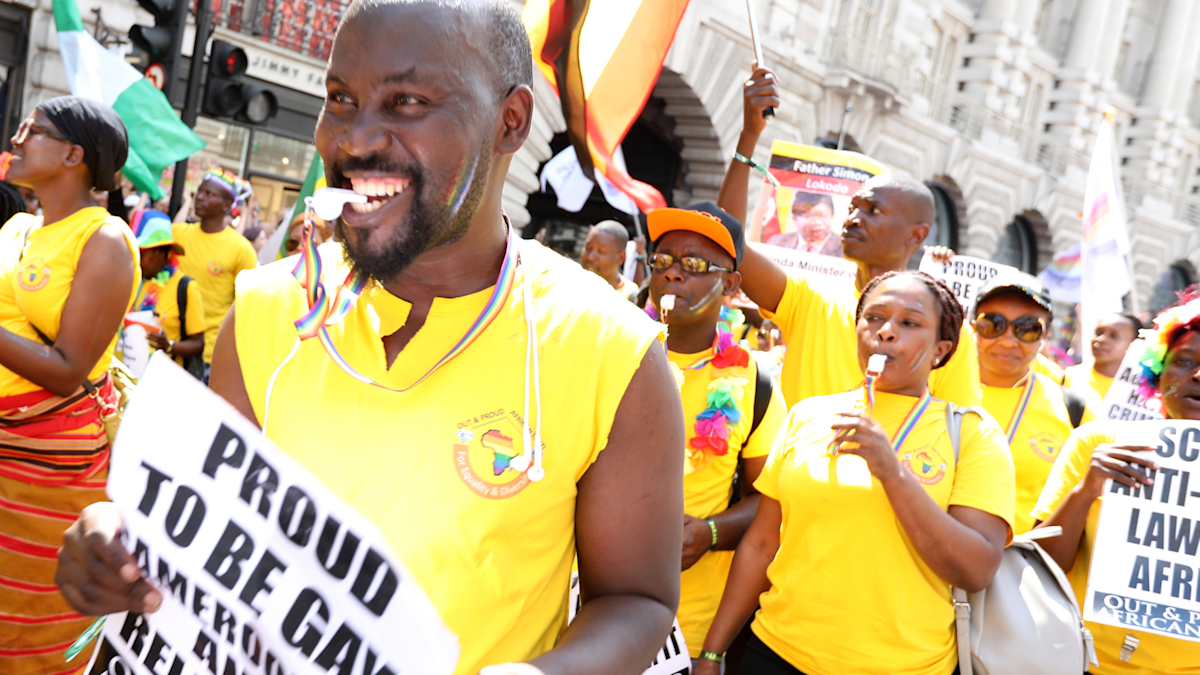 Register for Pride in London 2025 Pride in London