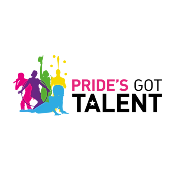 Pride's got talent logo square