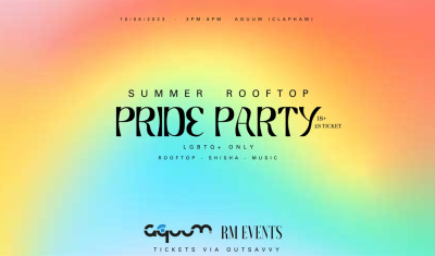 Summer Rooftop Pride Party