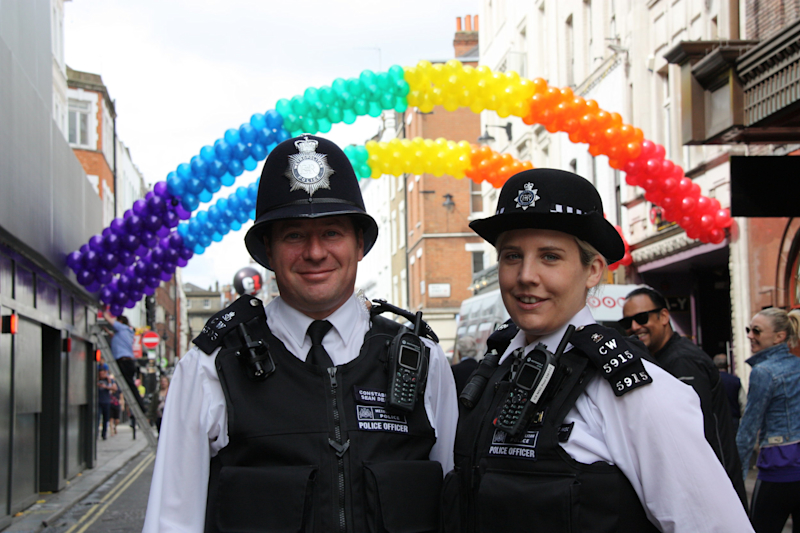 Open letter from the London Metropolitan Police Service to Pride in London