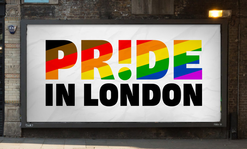 Pride in London New Logo
