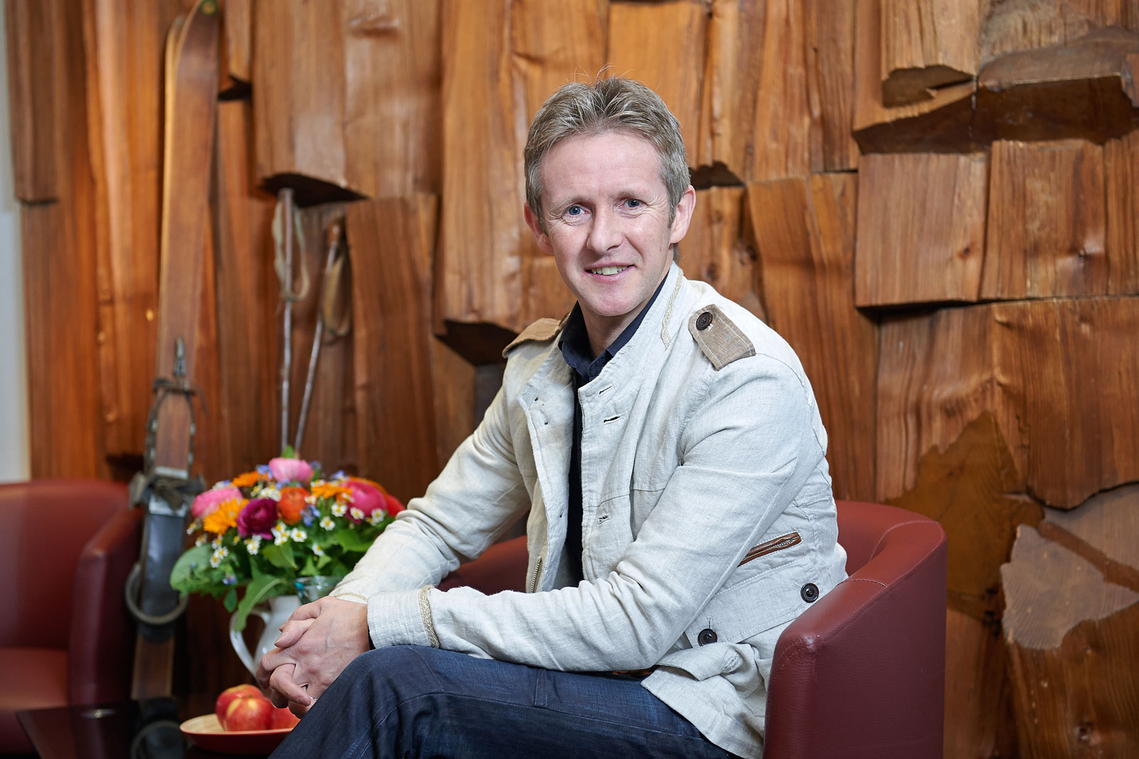 Jens Weißflog im Gespräch