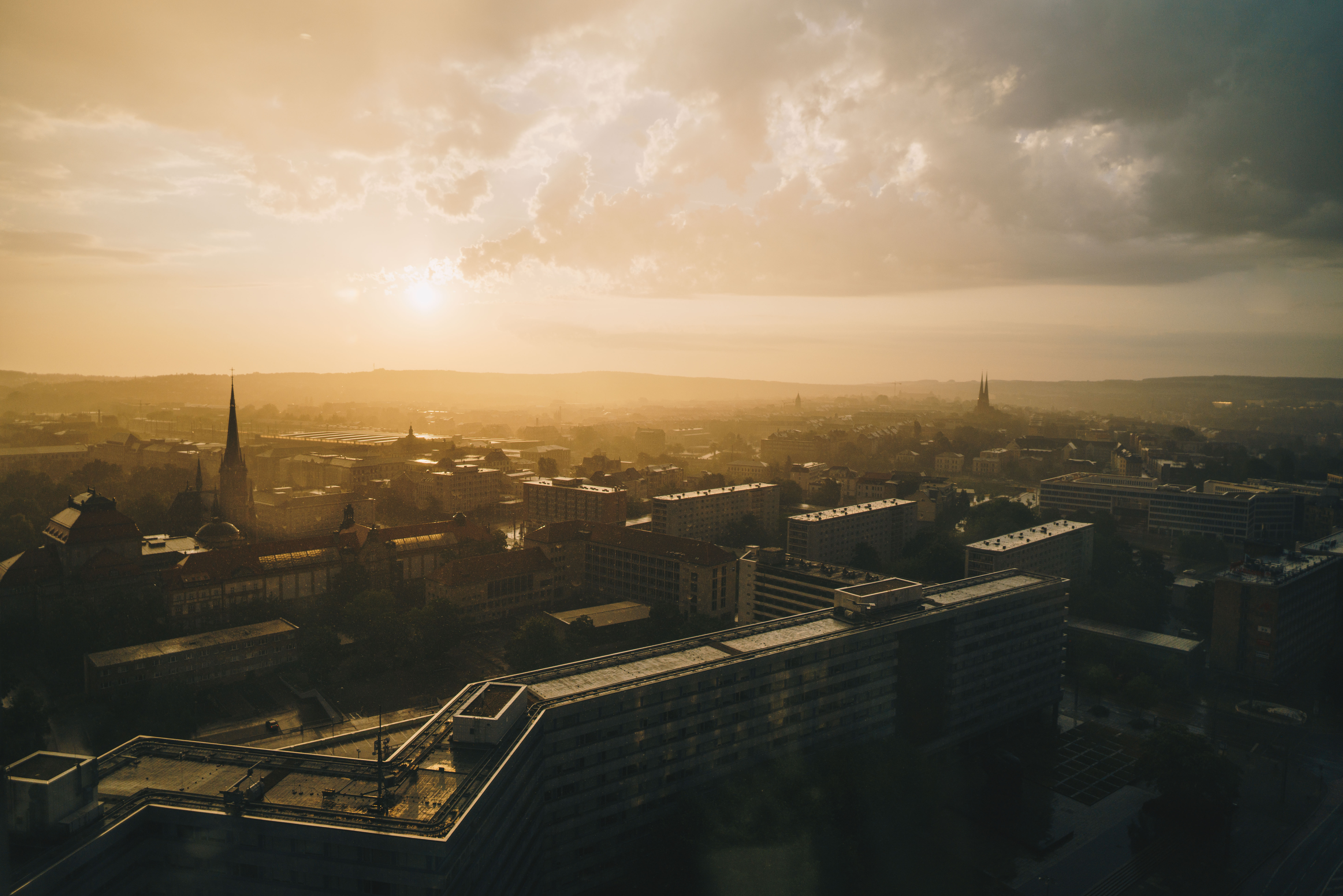 Ab auf’s Dach mit euch!