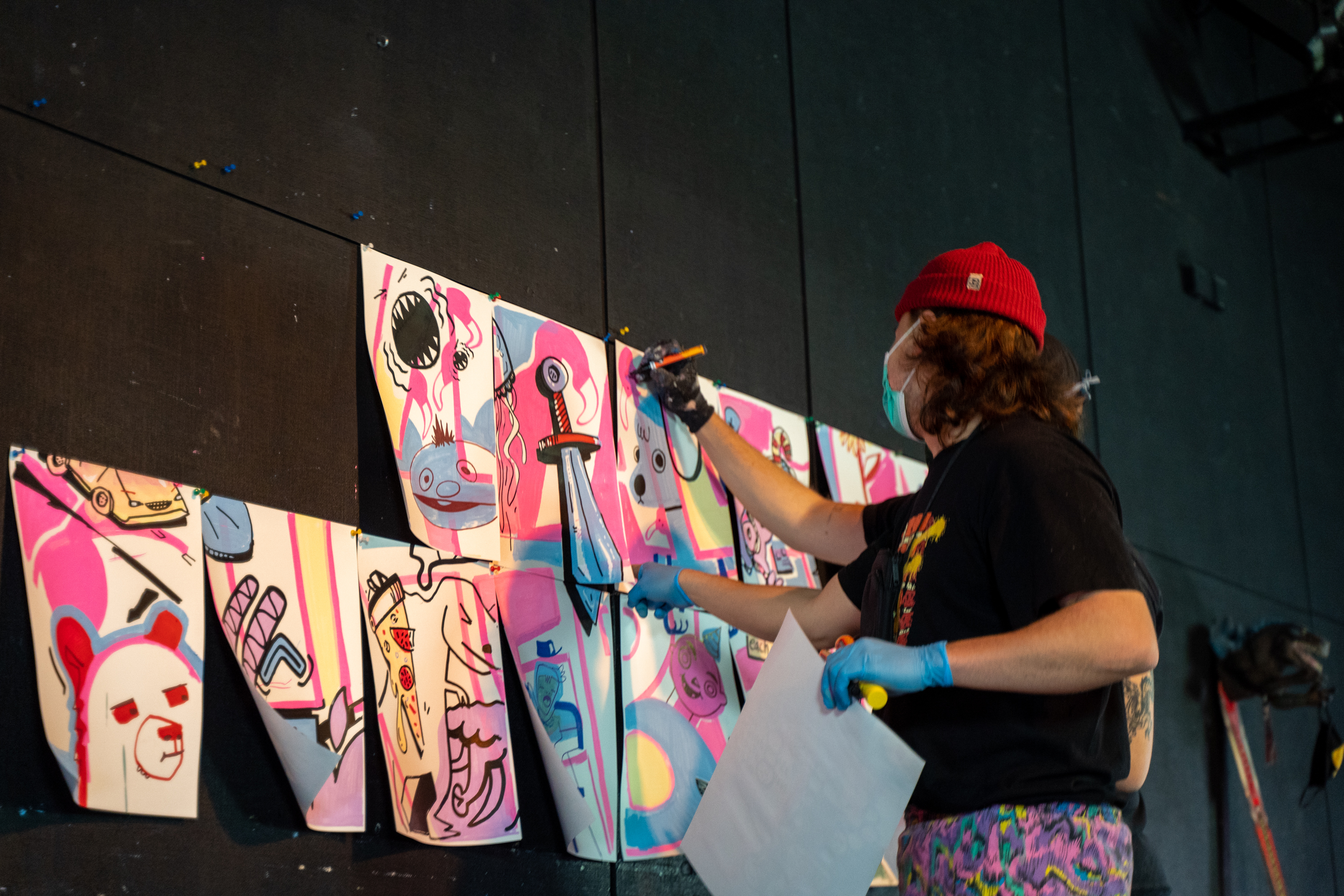 Kotburschi-Mural-Art-Wand-Design