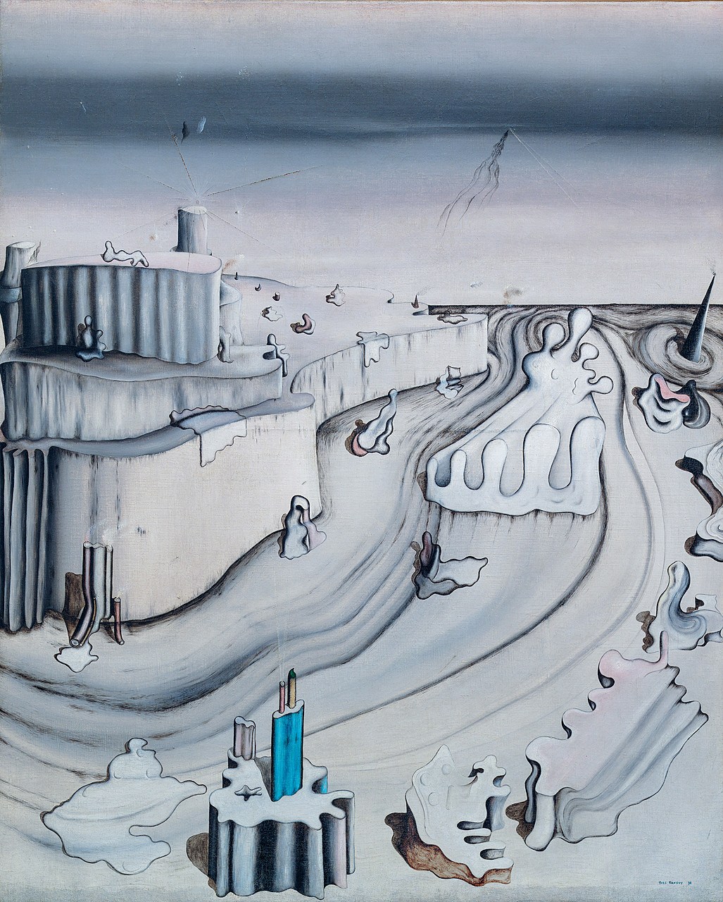 Yves Tanguy, Promontory Palace (1931)
