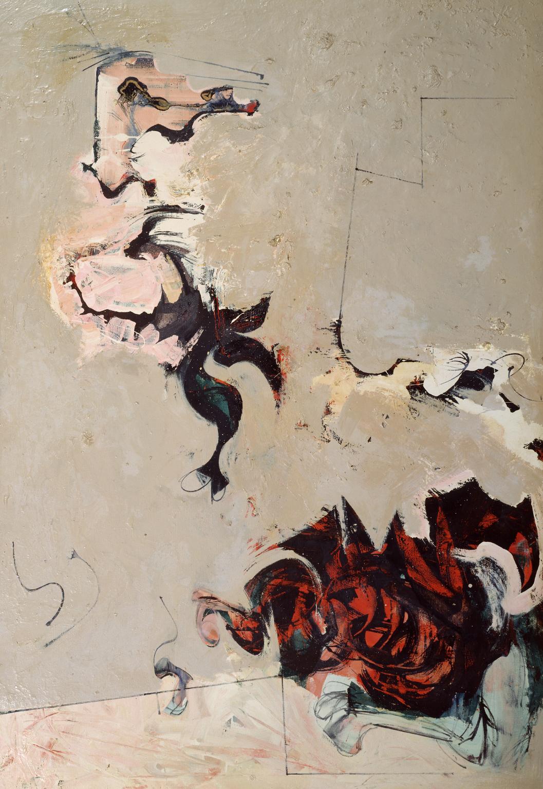Hassel Smith, Untitled (1959)
