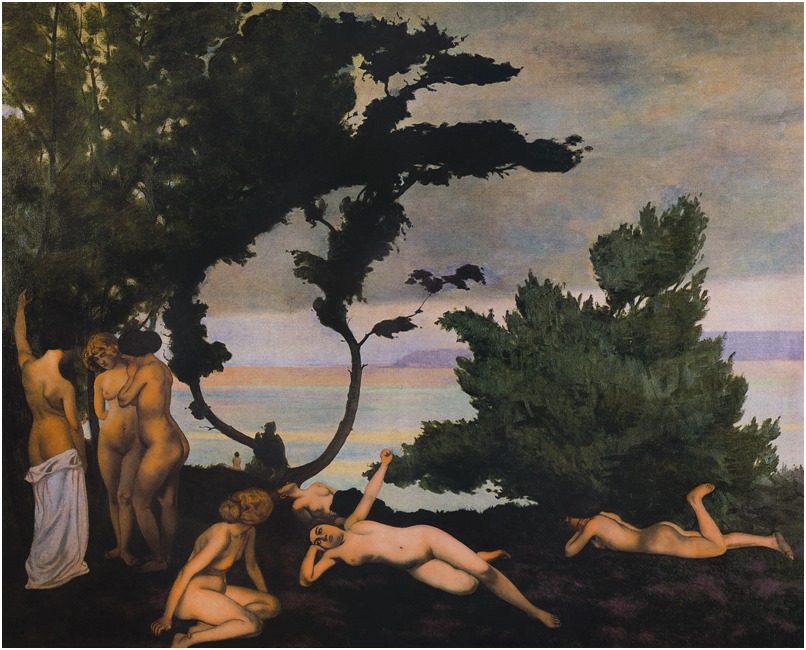 Felix Vallotton, Summer (1912)