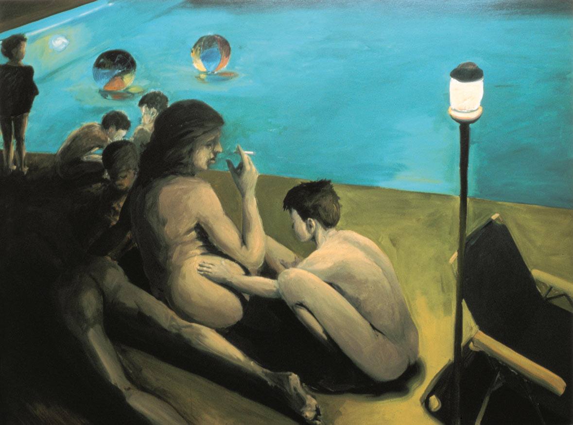 Eric Fischl, Birth of Love (1981)