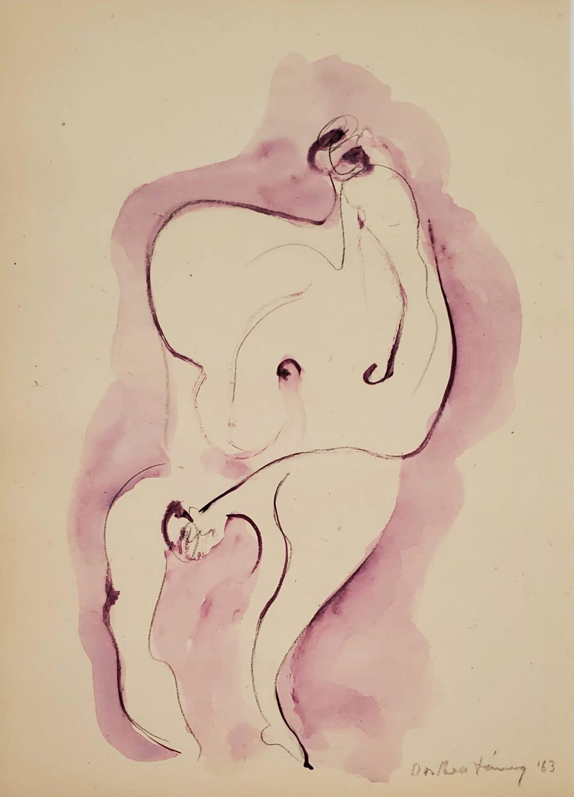 Dorothea Tanning, Untitled (1963)
