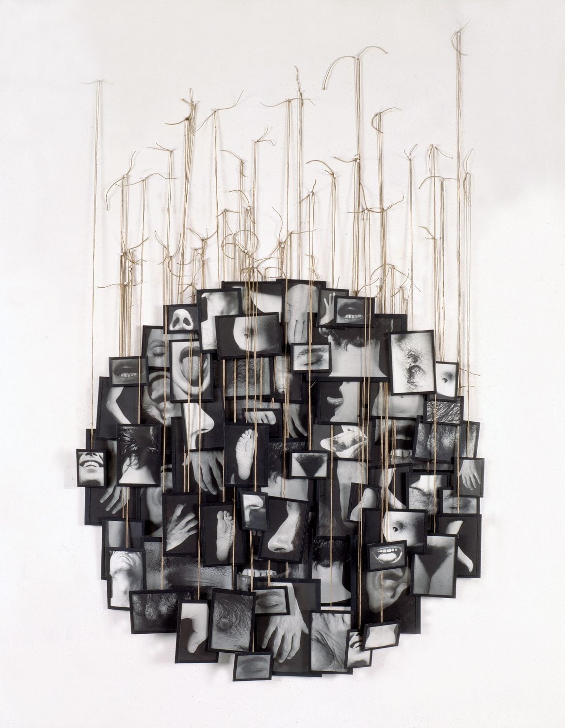 Annette Messager, Mes vœux (1988)