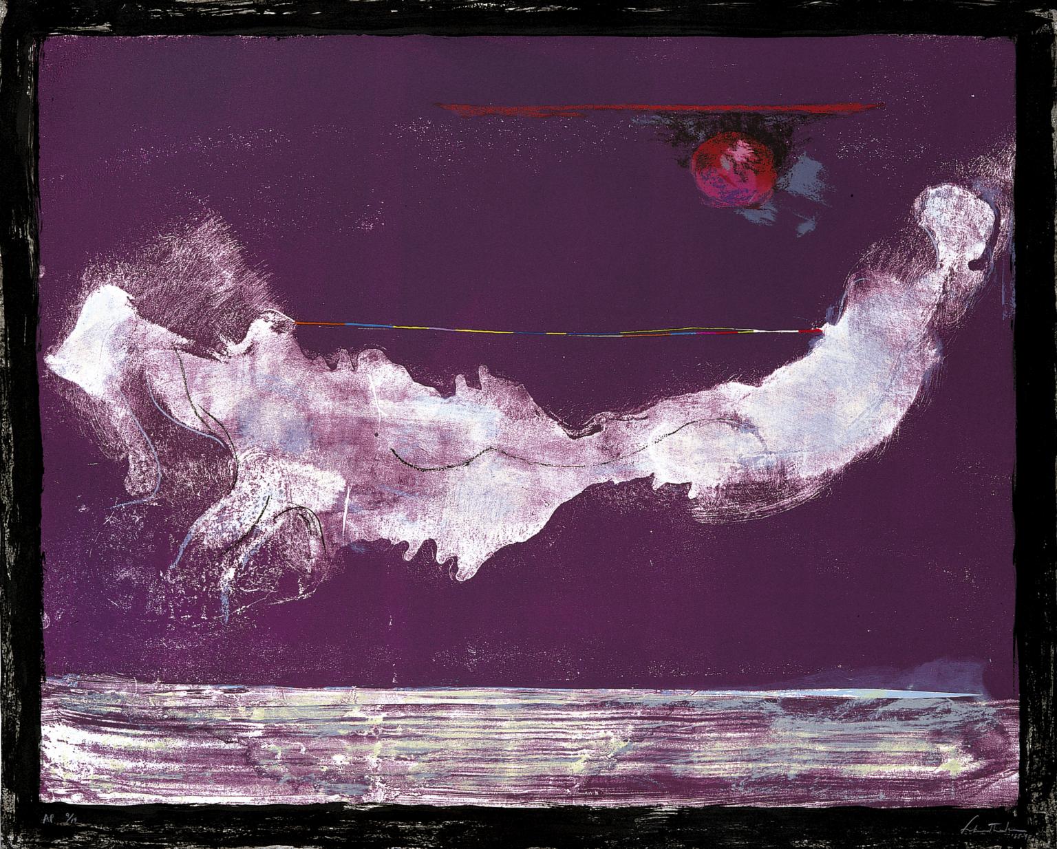 Helen Frankenthaler, Mirabelle (1990)