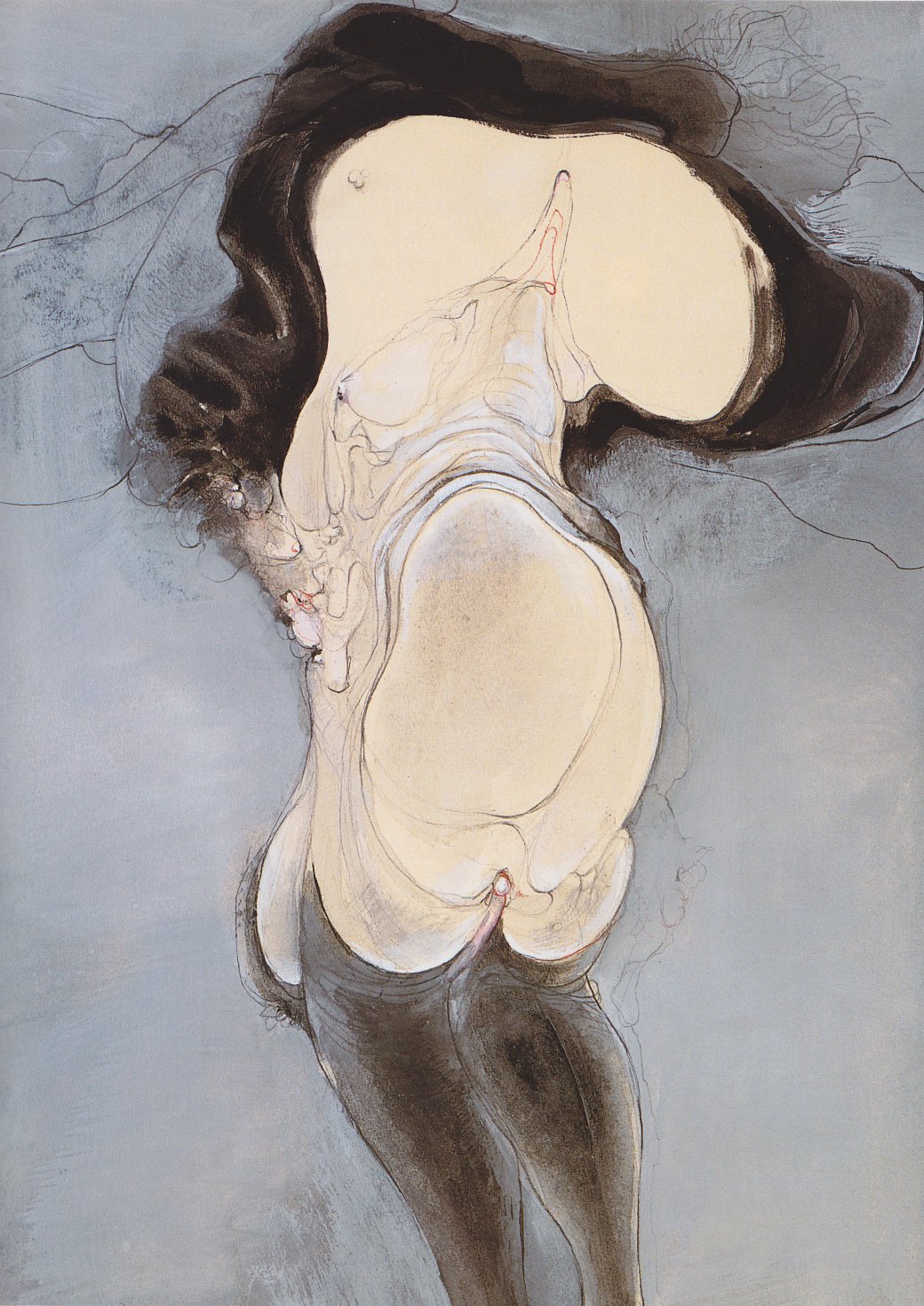 Hans Bellmer, Intertwined People (1936)