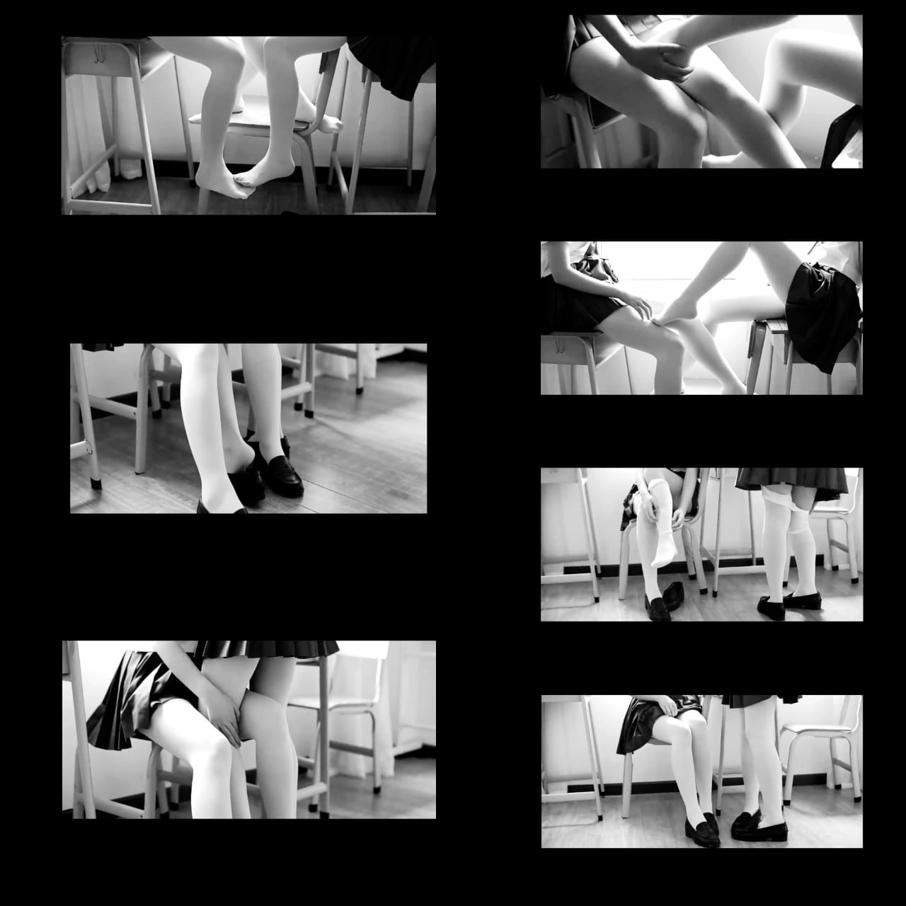 Lena Karousioti, Girls Playing (2020)