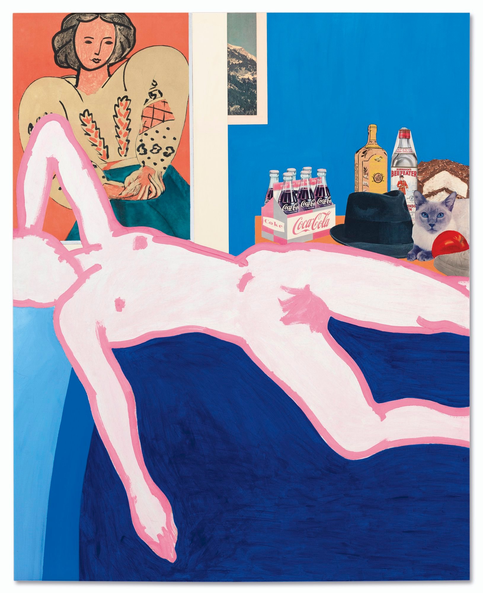 Tom Wesselmann, Great American Nude #26 (1962)