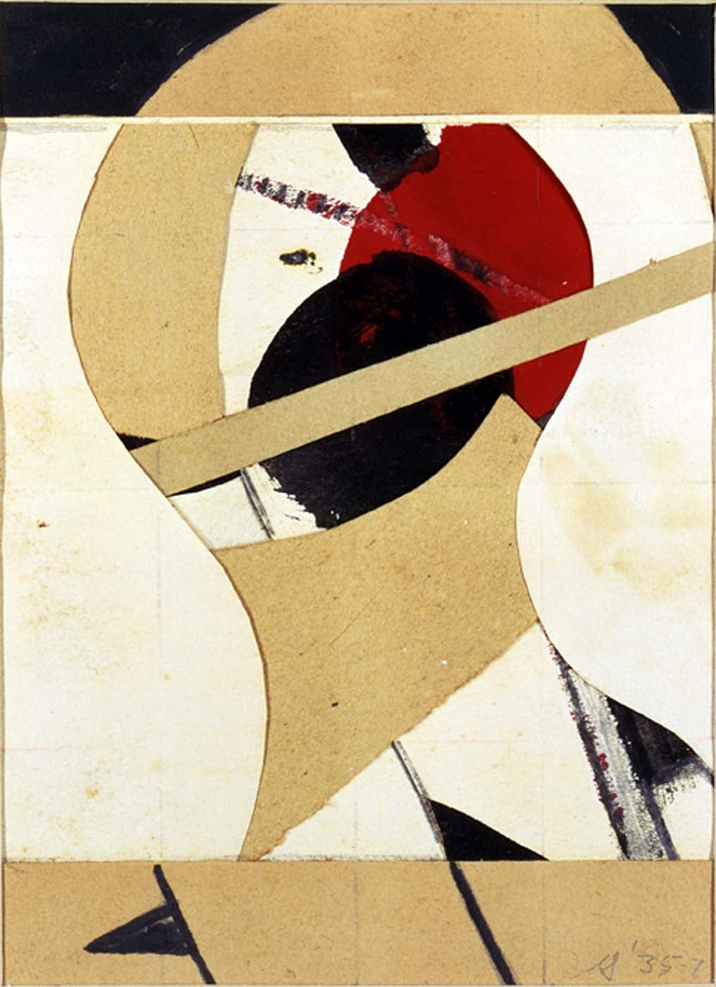 Balcomb Greene, Untitled (1935)