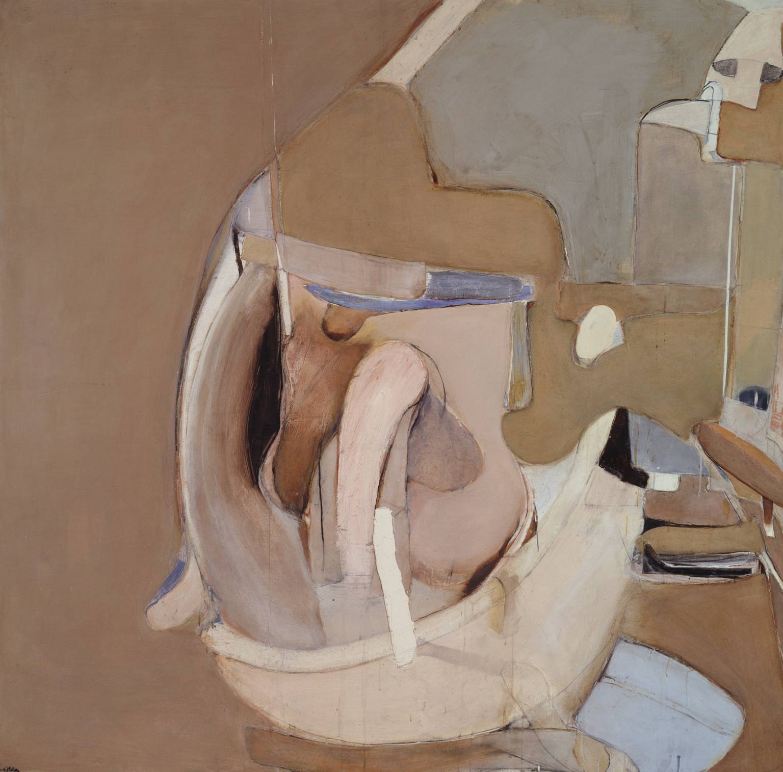 Brett Whiteley, Woman in a Bath II (1963)