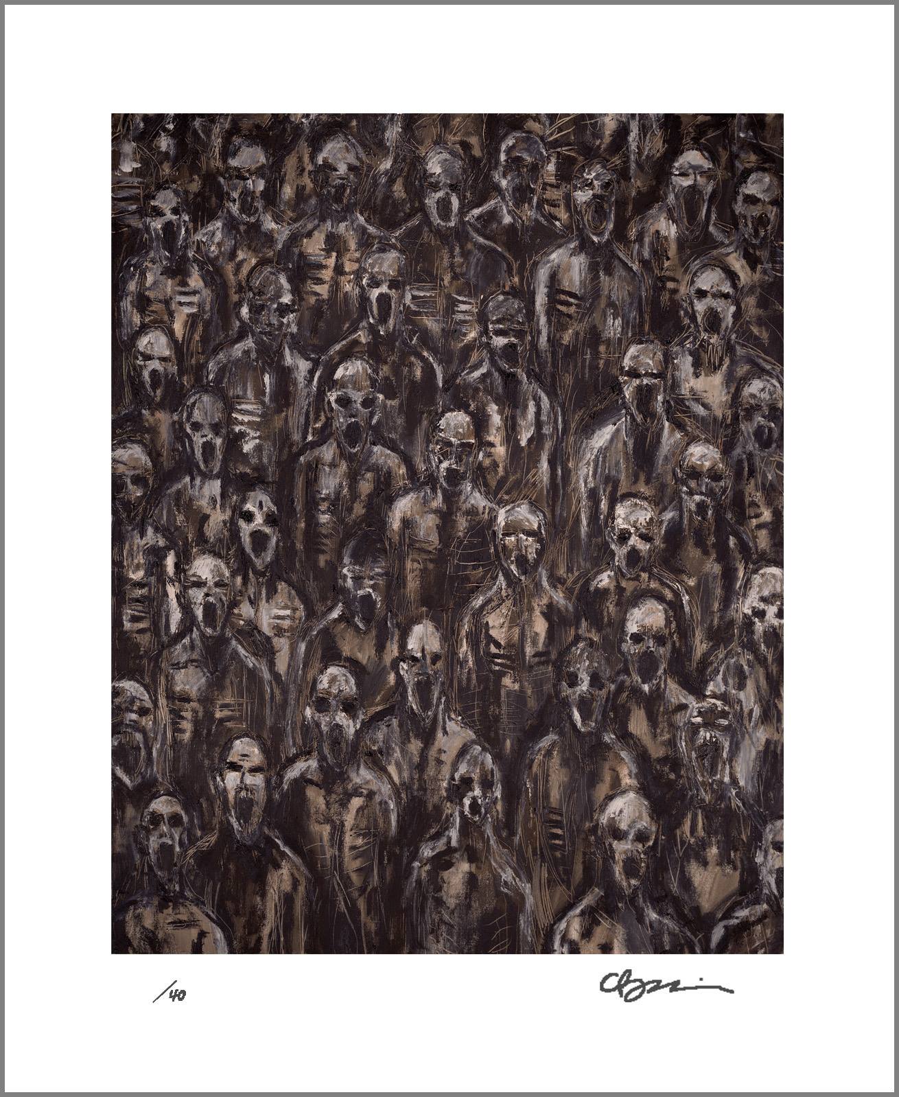 Clive Barker, The Stitchlings Howl (2007)