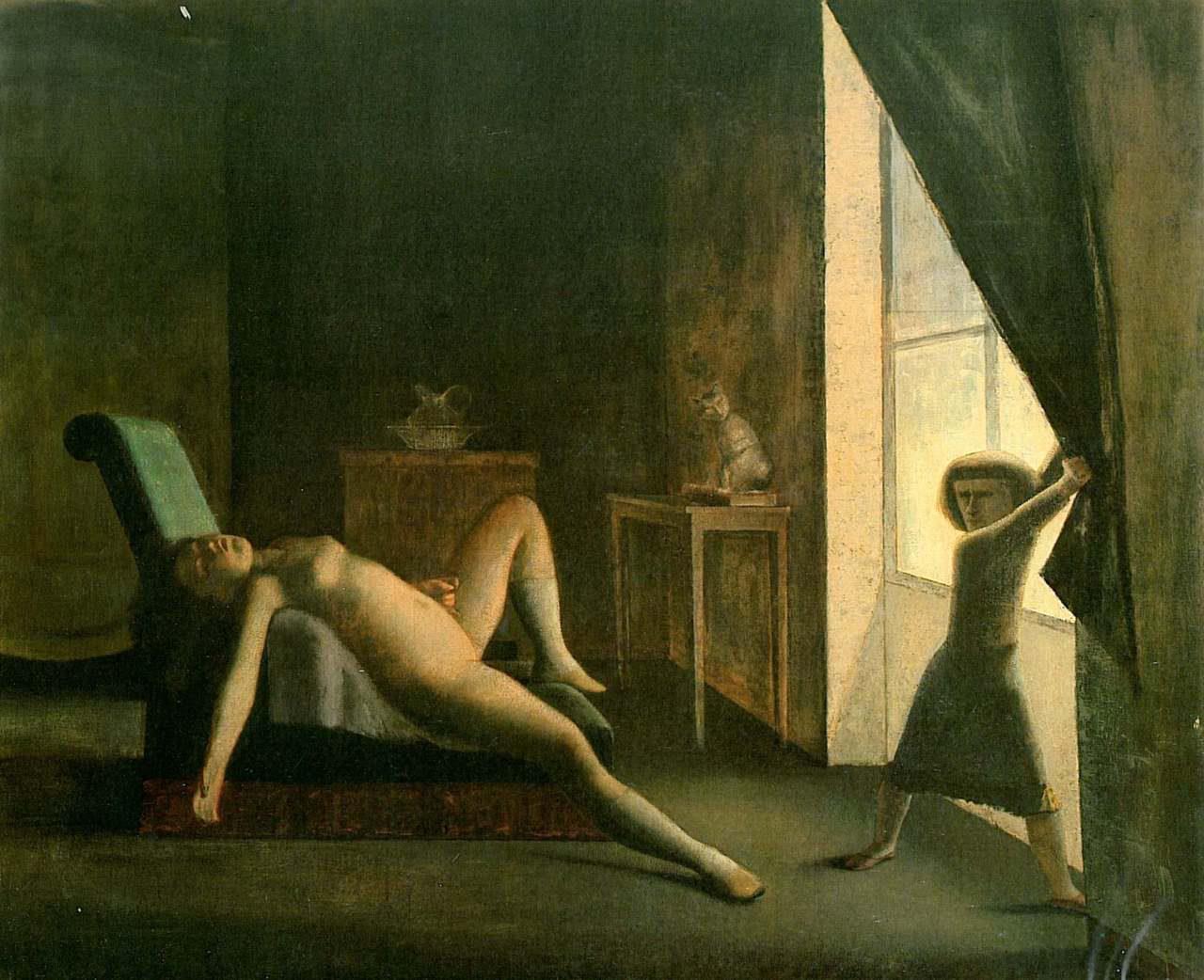 Balthus, The Room (1953)