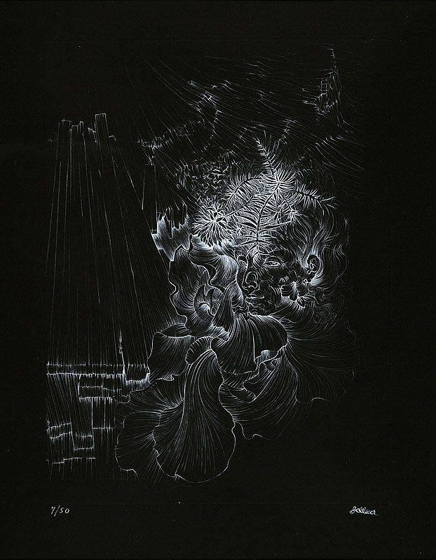 Hans Bellmer, La Danseuse (1968)