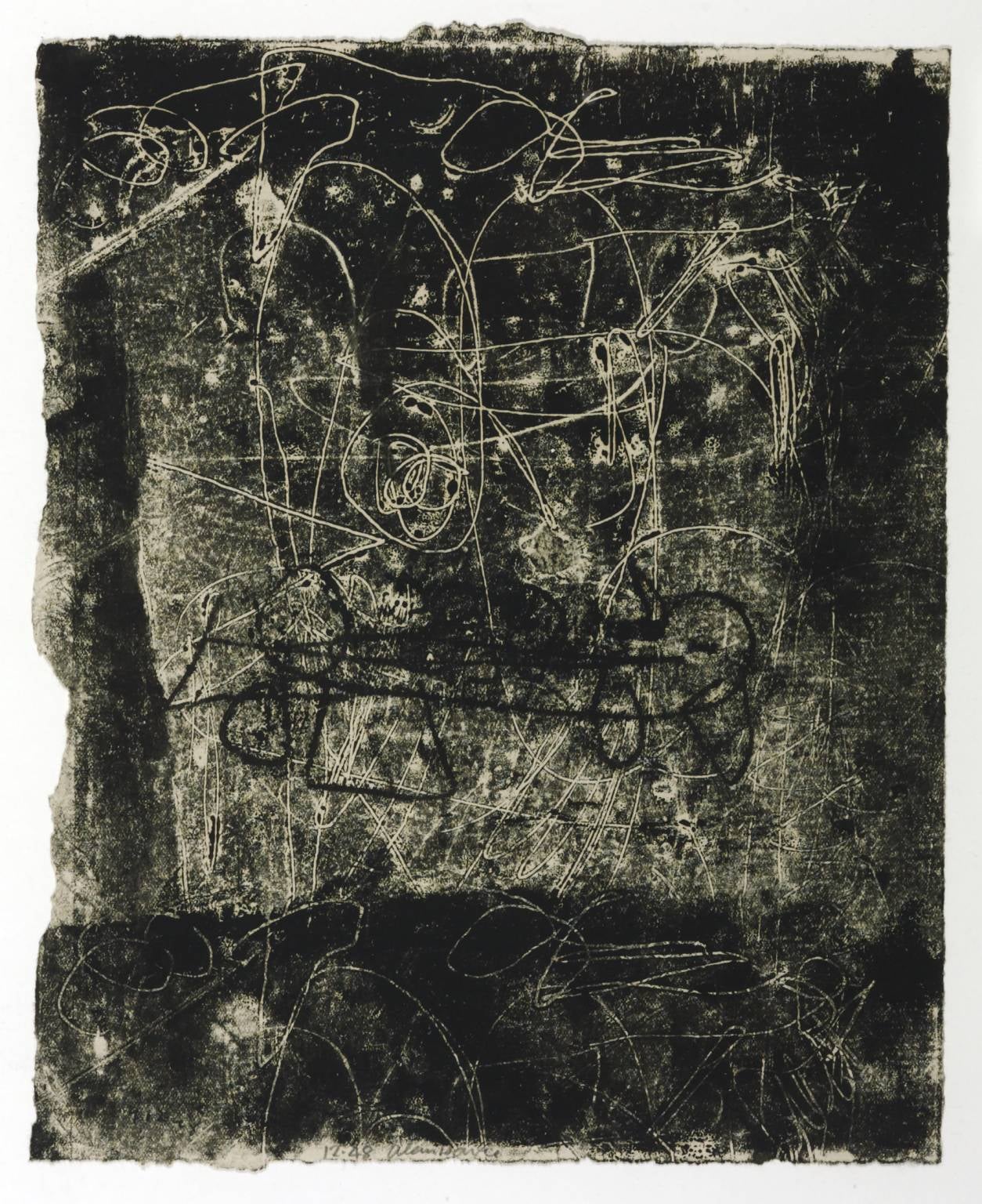 Alan Davie, Night Sky on a Holiday (1948)