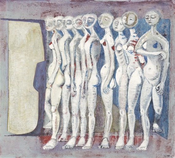 Pol Mara, Nine Nudes (1953)