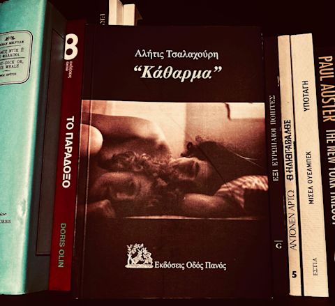 Εξώφυλλο: Αλήτις Τσαλαχούρη, Κάθαρμα