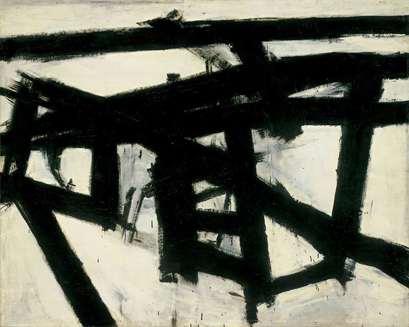 Franz Kline, Mahoning (1956)