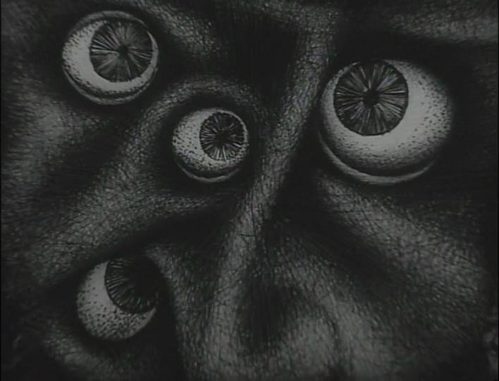 Καρέ: Toshio Matsumoto, Bara no sôretsu (1969)
