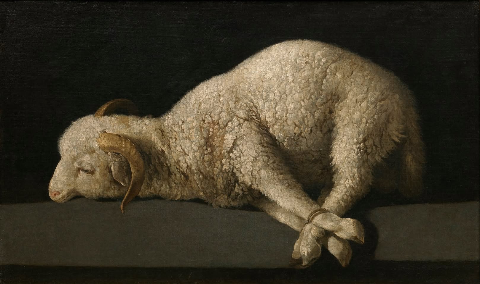 Francisco de Zurbarán, Agnus Dei (1635)