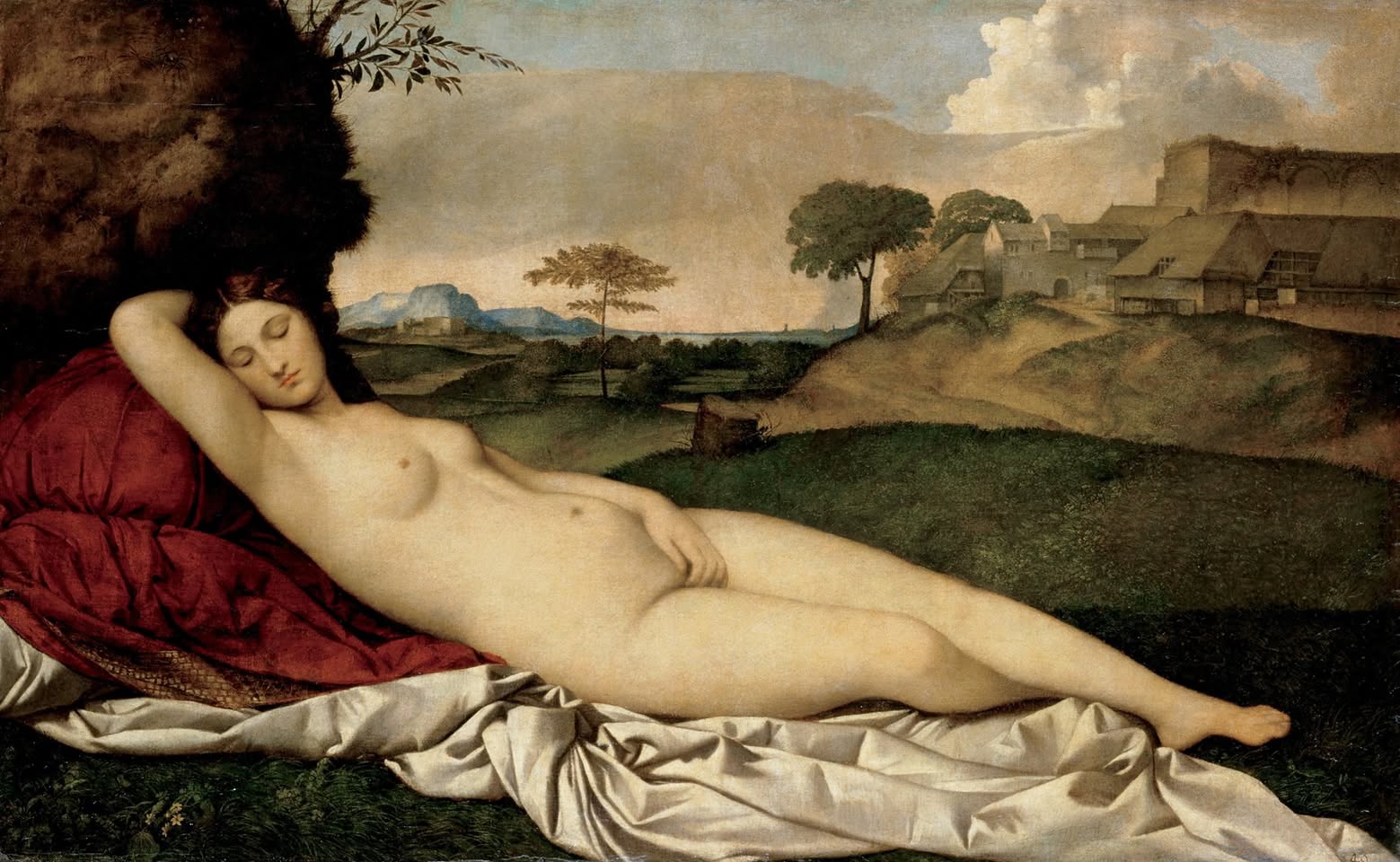 Giorgione, Sleeping Venus (1510)