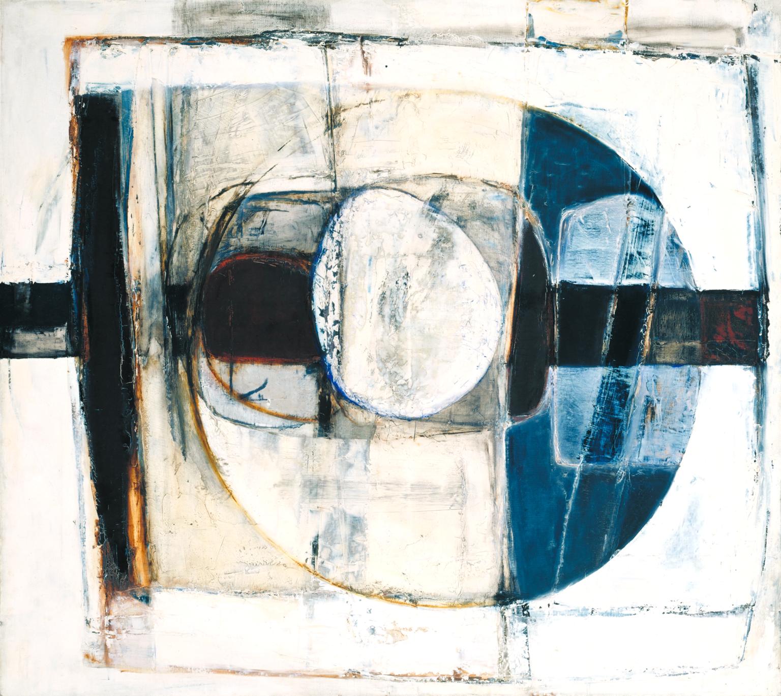 Paul Feiler, Inclined Oval Brown (1964)