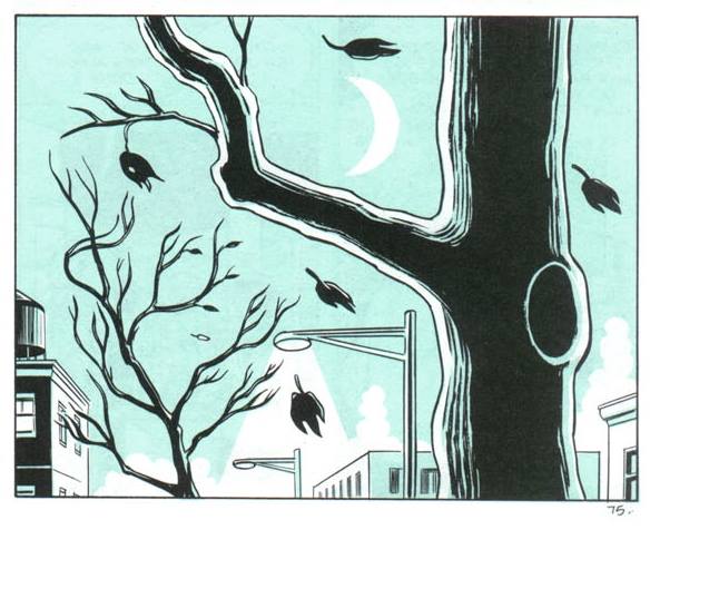 Daniel Clowes, graphic novel Ghost World
