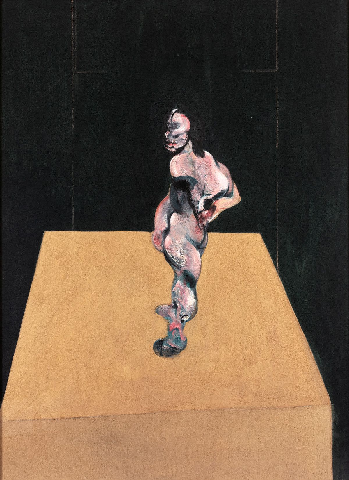 Francis Bacon, Turning Figure (1962)