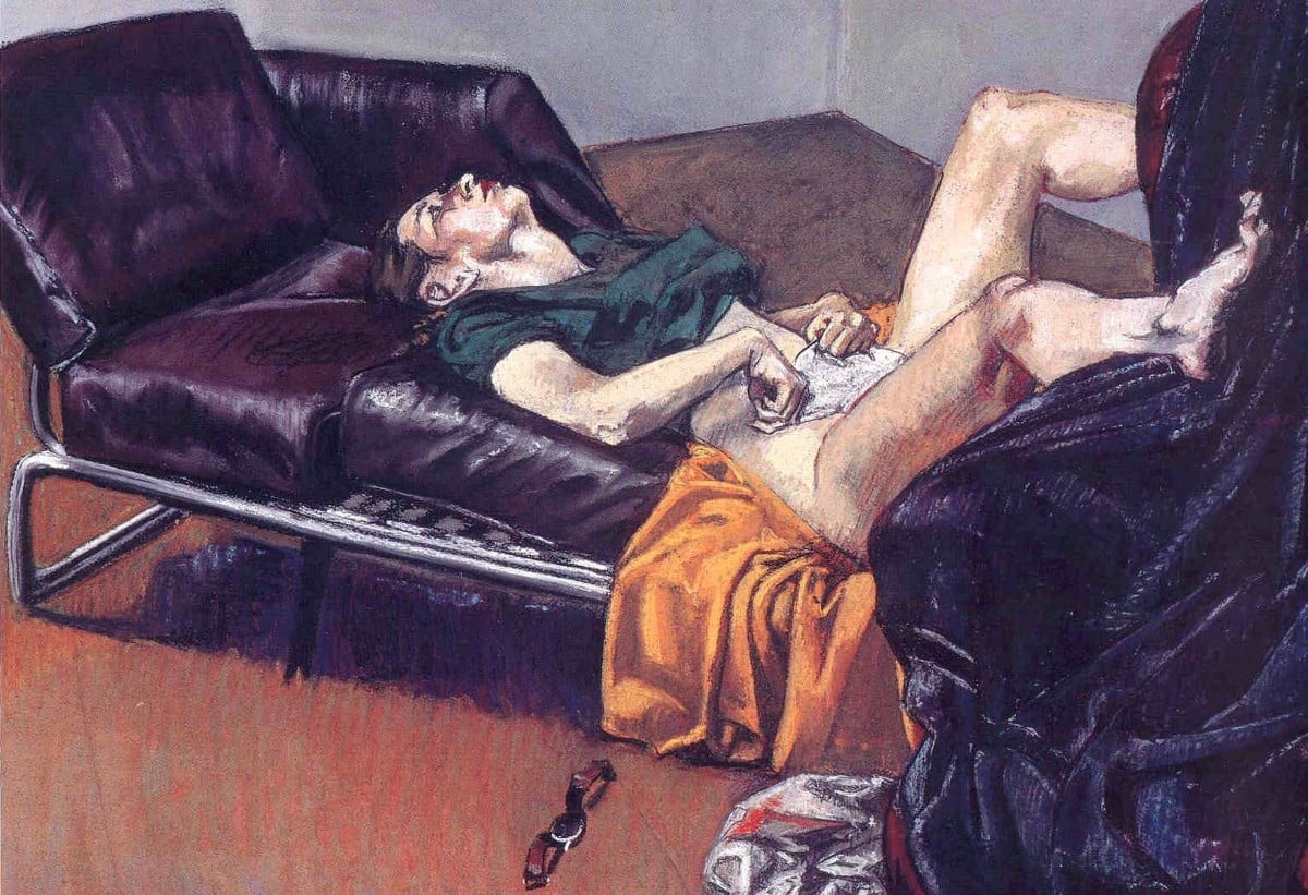 Paula Rego, Untitled: The Abortion Pastels (1998)