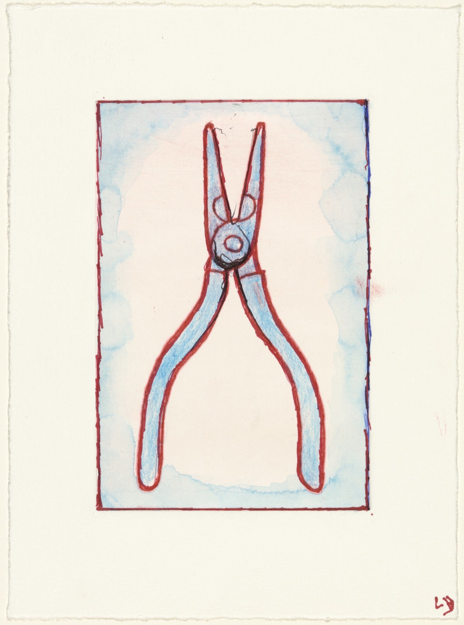 Louise Bourgeois, Pliers (2001)
