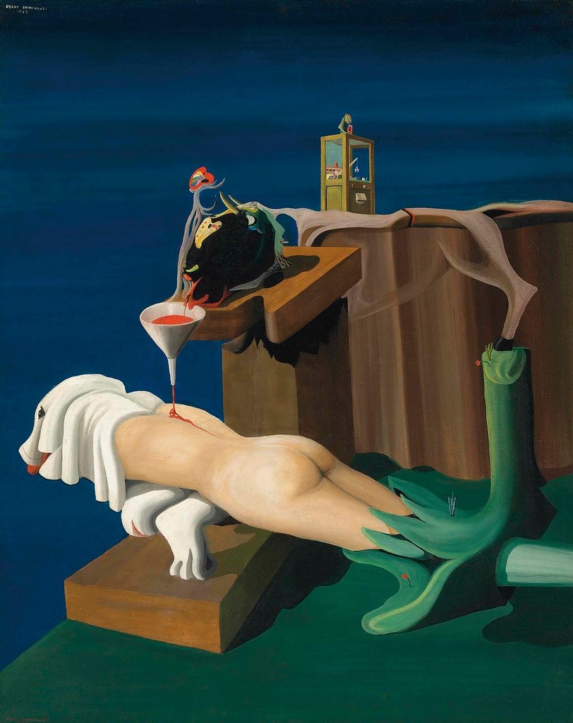 Óscar Domínguez, Electro-Sexual Sewing Machine (1934)