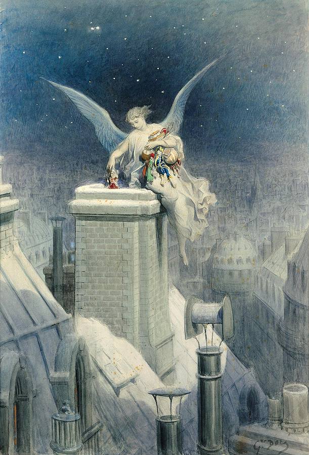 Gustave Doré, La nuit de Noël [Christams Eve]