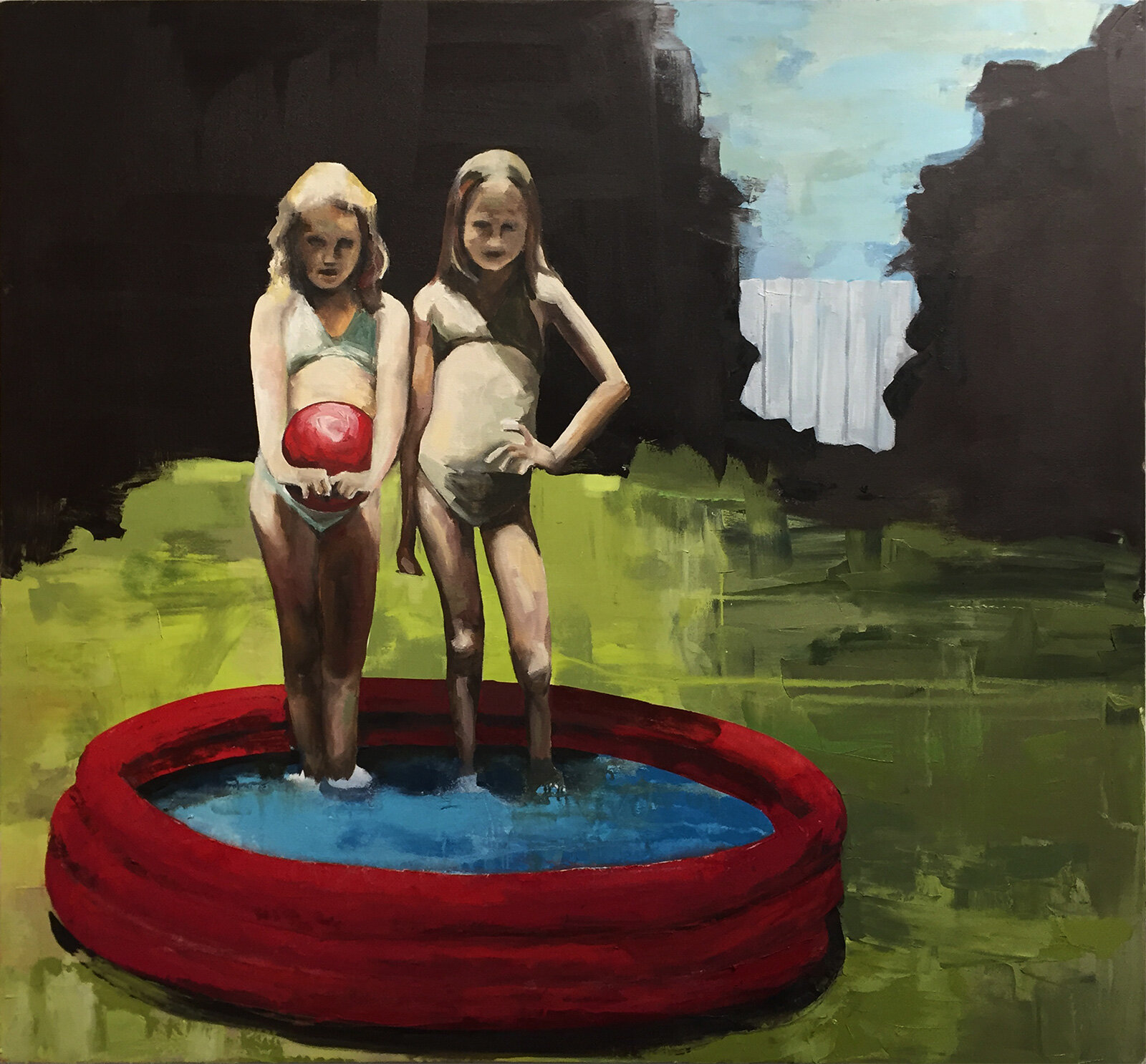 Lizzie Wortham, Kiddie Pool